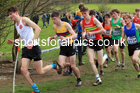 Mens Under-17s 2022 CAU Inter Counties Cross Country, Prestwold Hall, Loughborough.  Photo: David T. Hewitson/Sports for All Pics